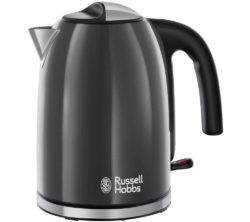 RUSSELL HOBBS  Colour Plus 20414 Jug Kettle - Grey